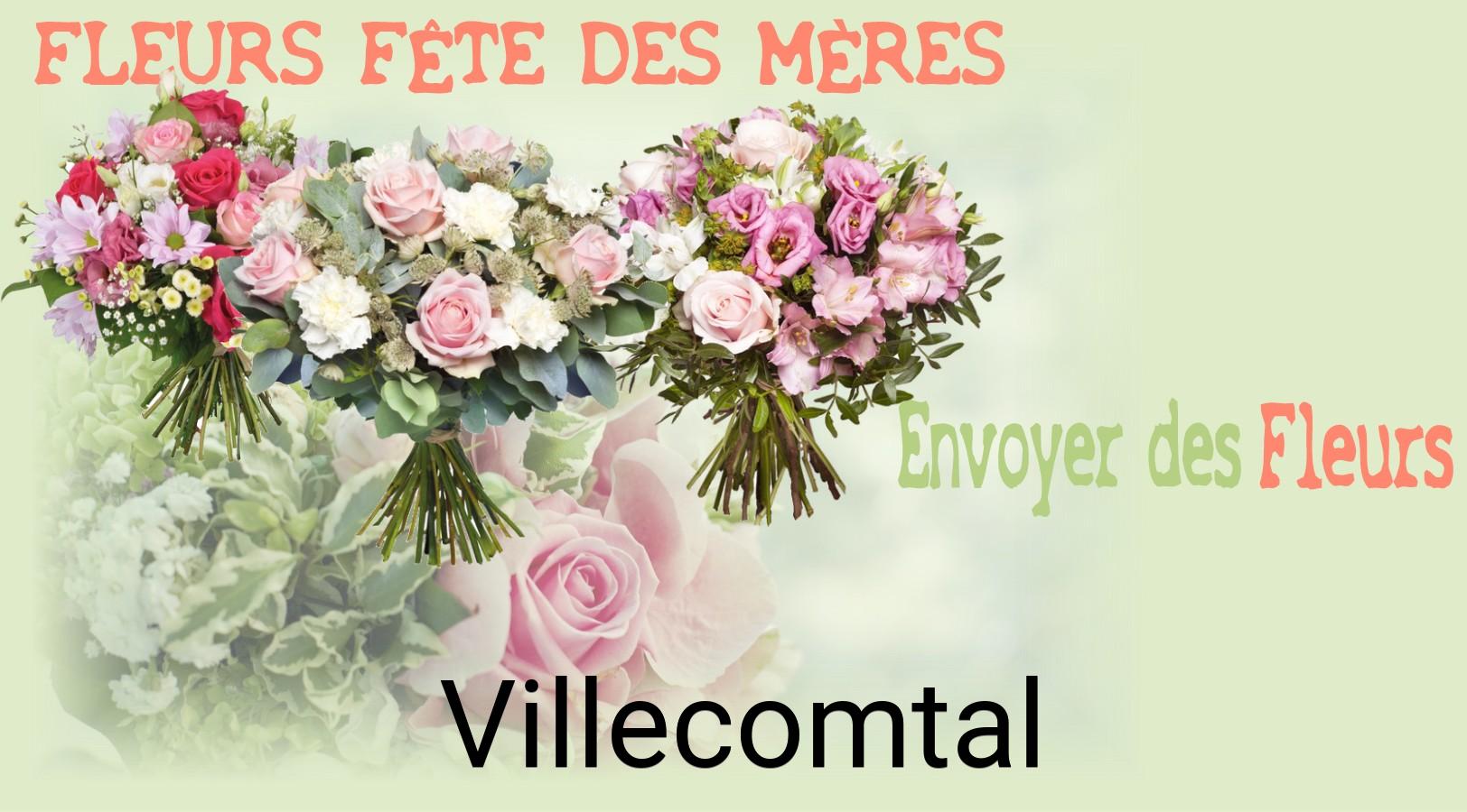 Bouquet de Fête des Mères livré à Villecomtal